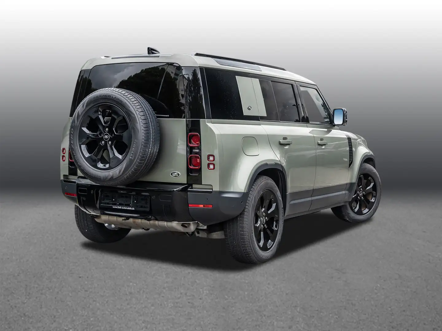 Land Rover Defender 110 P400e S  NAVI ACC HUD MERIDIAN 400W Grün - 2