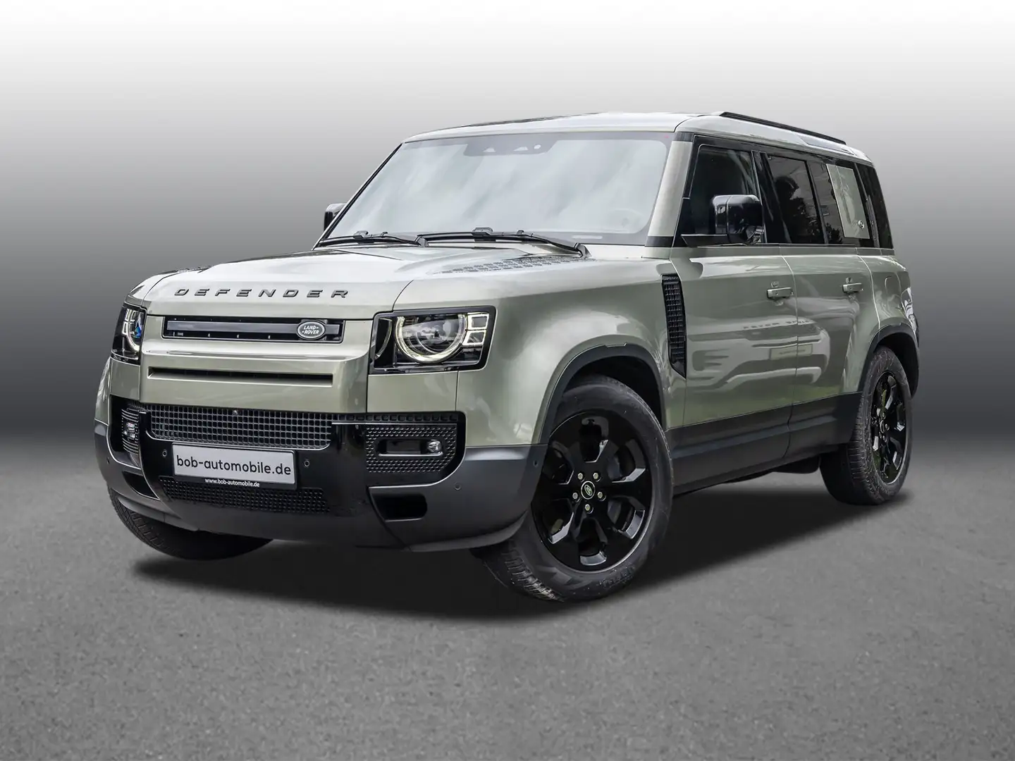 Land Rover Defender 110 P400e S  NAVI ACC HUD MERIDIAN 400W Grün - 1