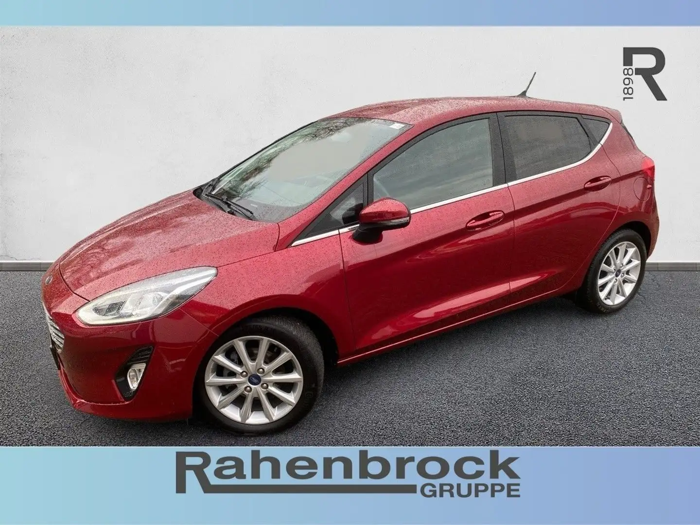 Ford Fiesta Titanium 5-trg. EcoBoost Rouge - 1