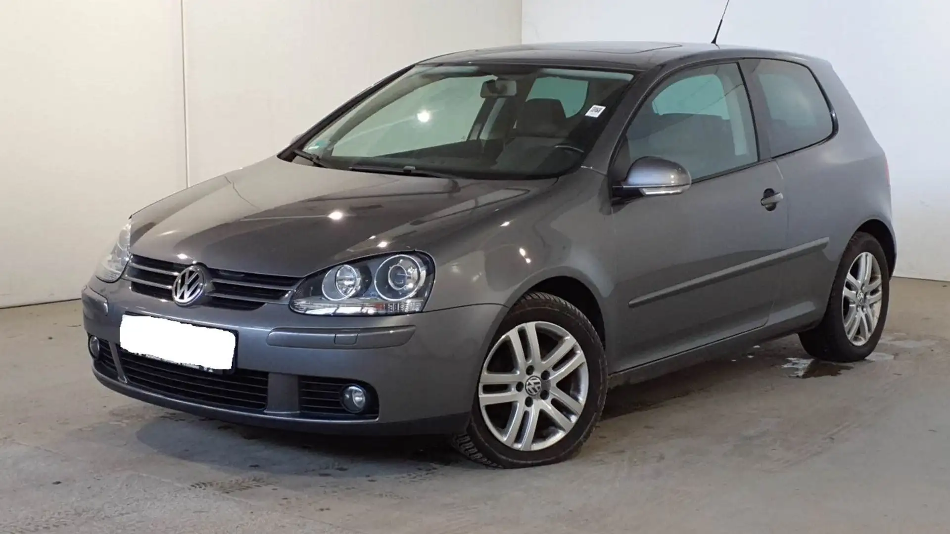 Volkswagen Golf V Lim. Tour Edition **SCHIEBEDACH** Grau - 1