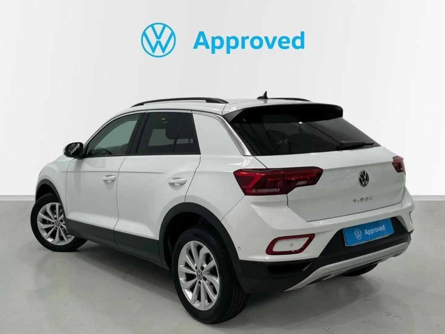 Volkswagen T-Roc 1.5 TSI Life 110KW Blanco - 2