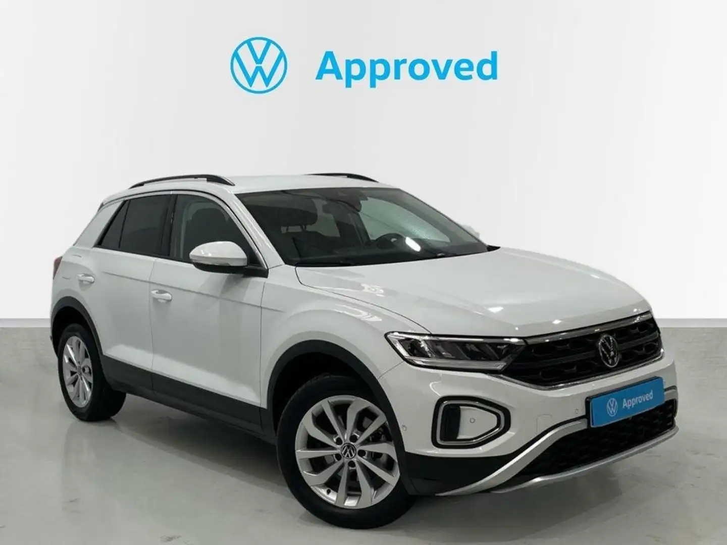 Volkswagen T-Roc 1.5 TSI Life 110KW Blanco - 1