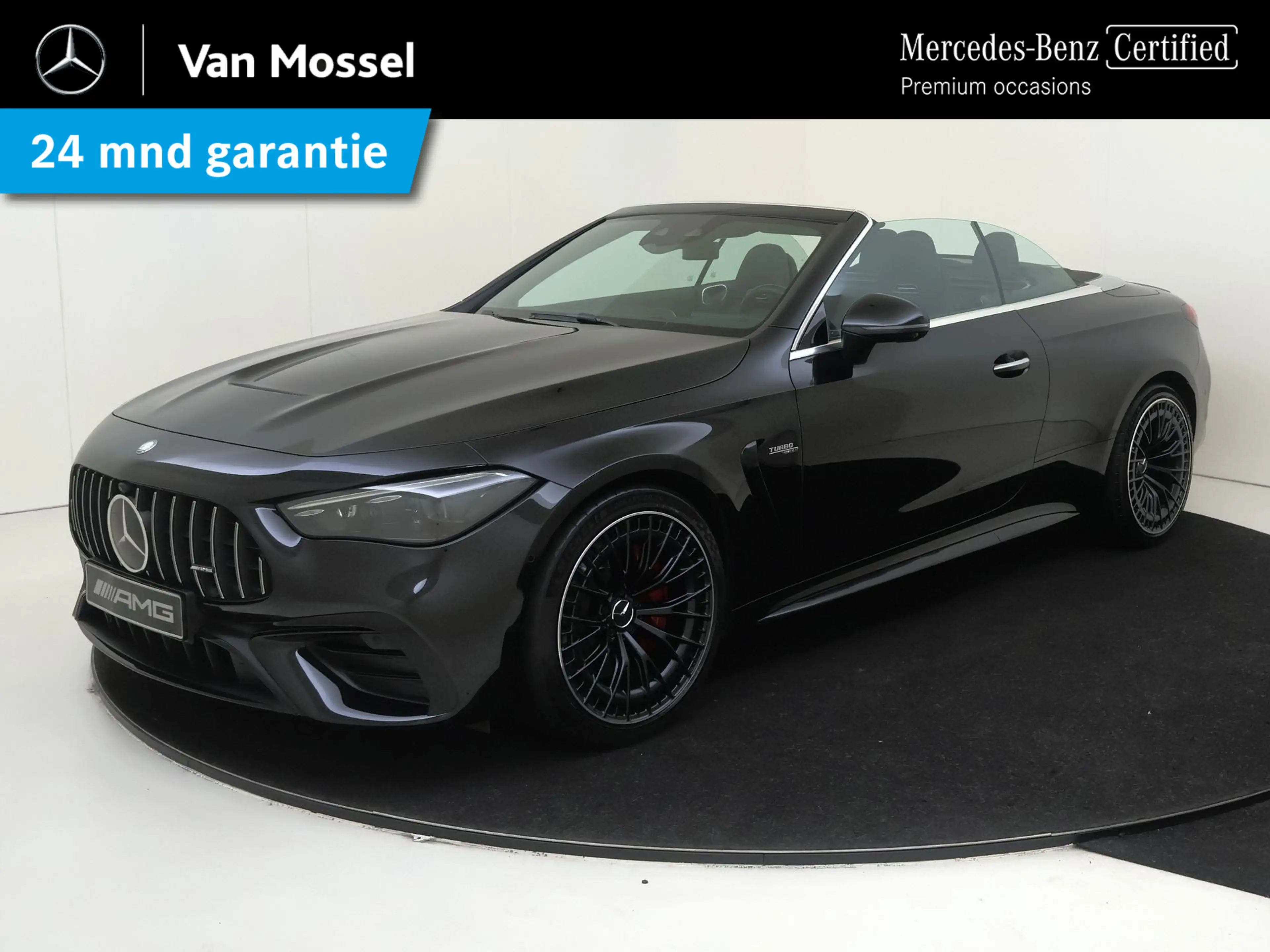 Mercedes-Benz CLE 53 AMG Cabriolet 4MATIC+ Premium Plus /Rijassistentiepakk