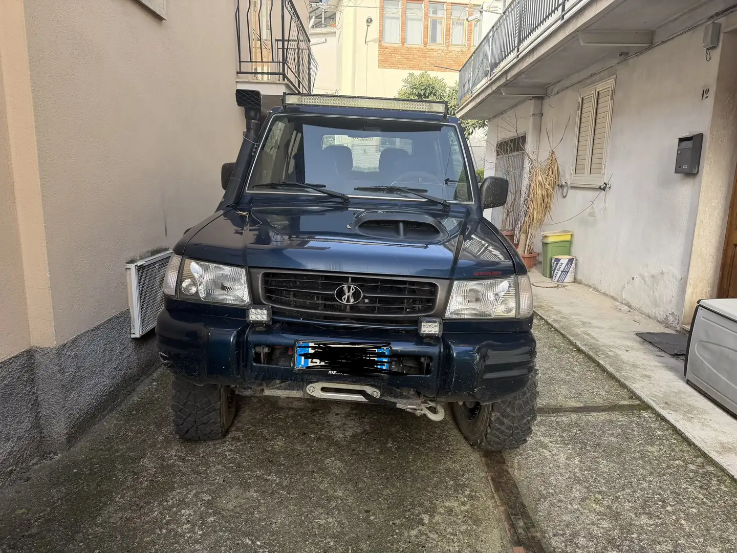 Hyundai Galloper 3p 2.5 tdi Innovation - 1