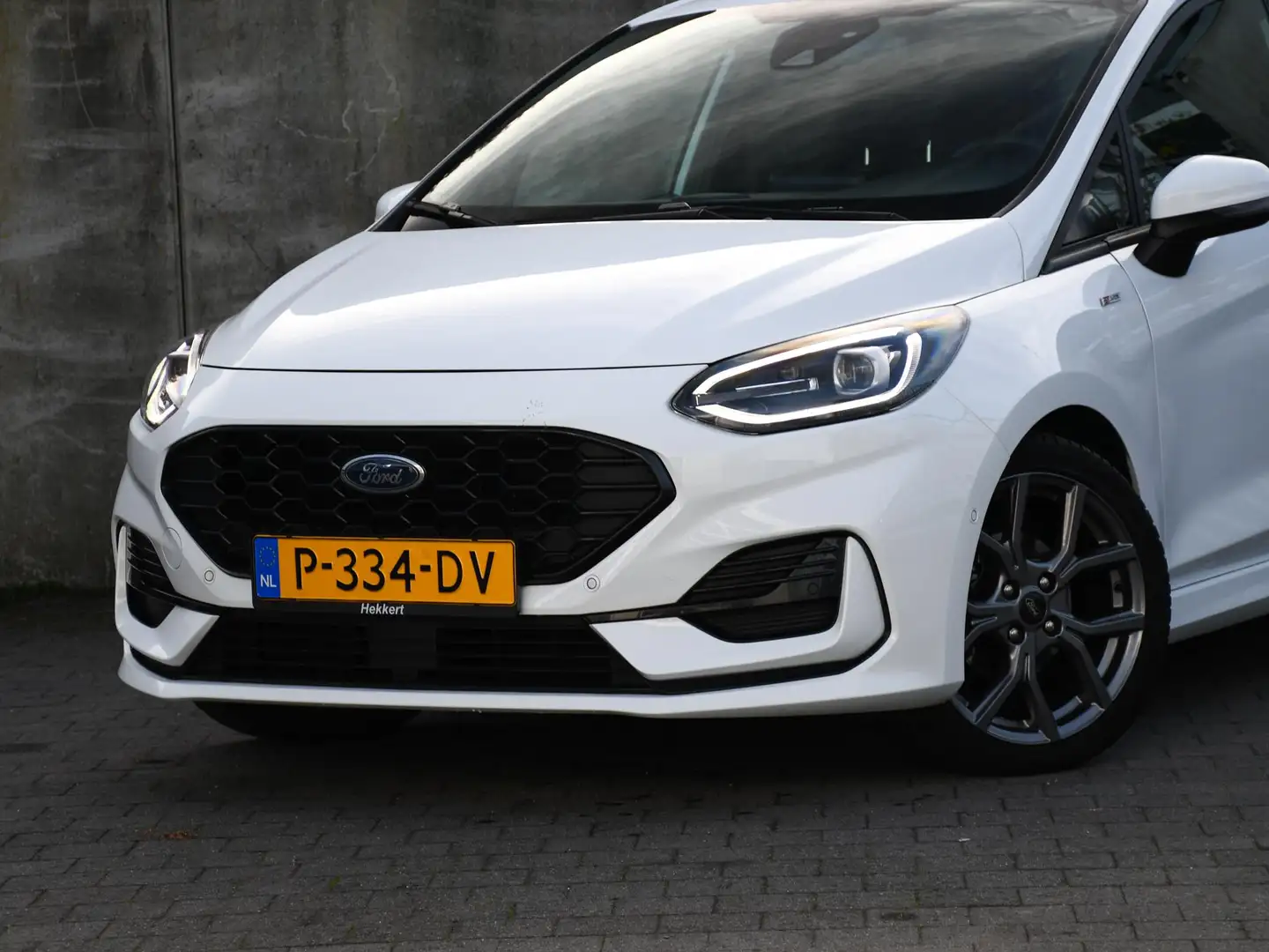 Ford Fiesta ST-Line X 1.0 EcoBoost Hybrid 125pk LED MATRIX | B Blanc - 2