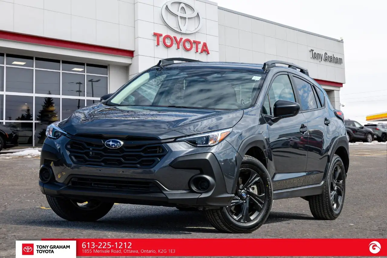 2026 Subaru Crosstrek