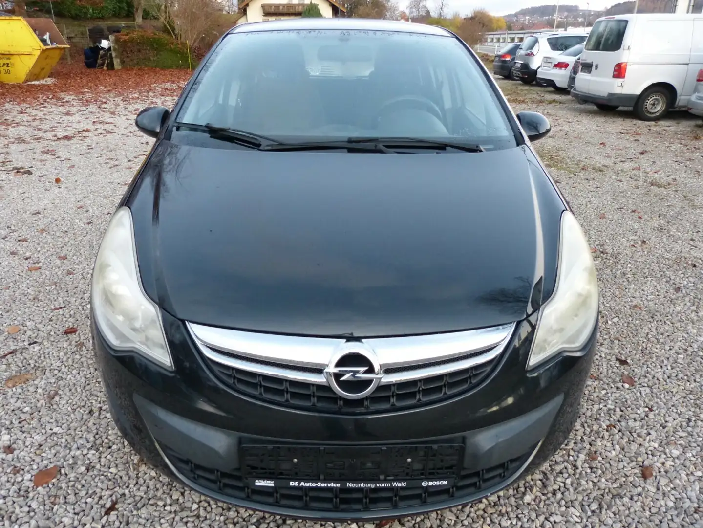 Opel Corsa Selection ecoFLEX 1.2[KLIMA/CD] Zwart - 2