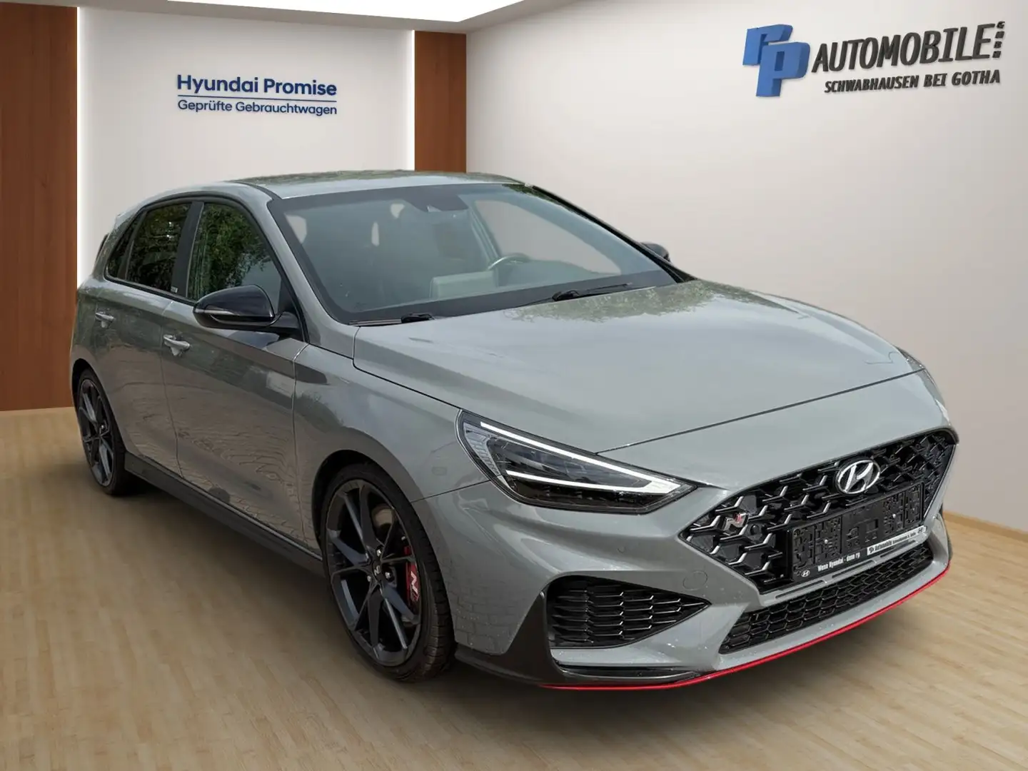 Hyundai i30 I30 N 2.0 T GDI N Performance Grijs - 2