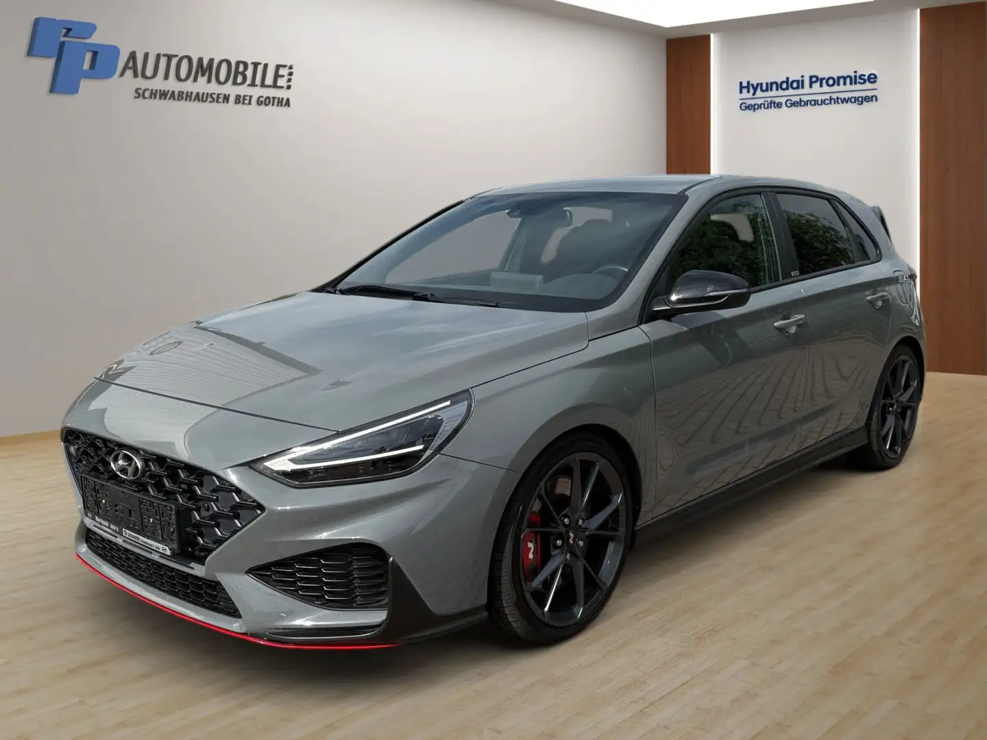 Hyundai i30 I30 N 2.0 T GDI N Performance Grijs - 1