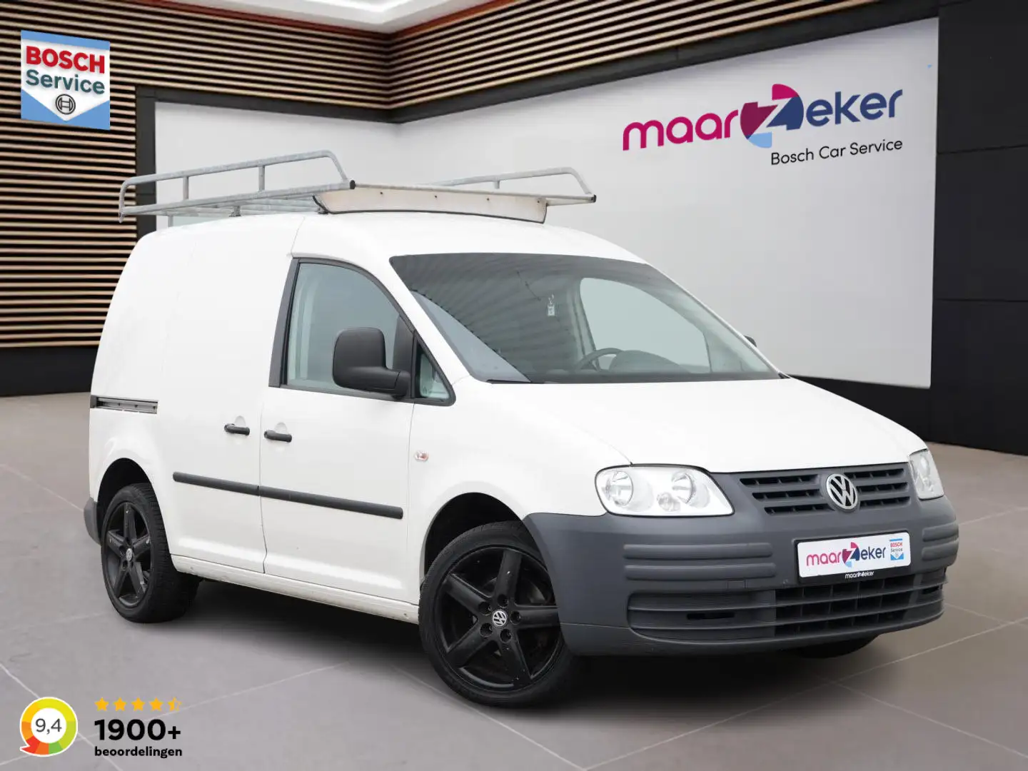 Volkswagen Caddy 2.0 SDI 850 kg. | Imperial | Hoog Tussenschot | La Weiß - 1