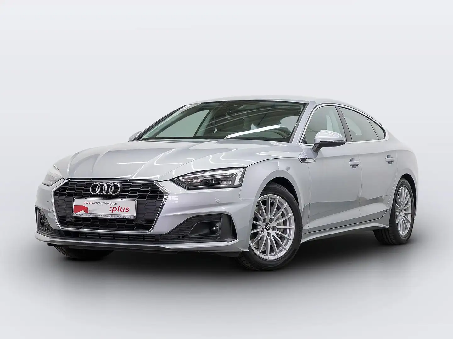 Audi A5 40 TFSI SITZHZ NAVI GRA LM17 Silber - 2