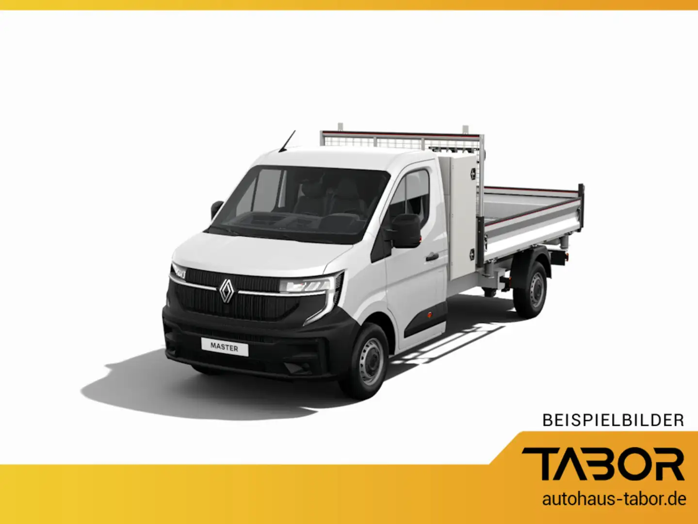 Renault Master DreiseitenKipper advance L3 3,5t dCi 130 Weiß - 2