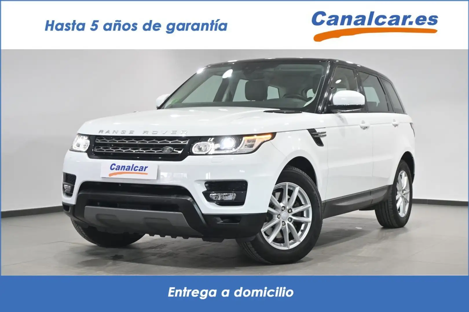 Land Rover Range Rover Sport 2.0SD4 SE Aut. Blanco - 1