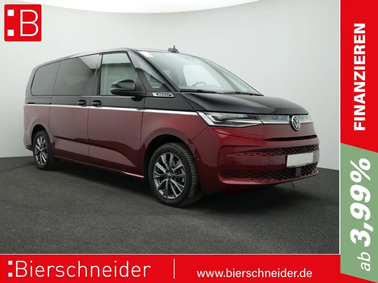 Volkswagen T7 Multivan 2.0 TSI DSG Style 7-SITZE AHK EASY-OPEN NAVI Schwarz - 1