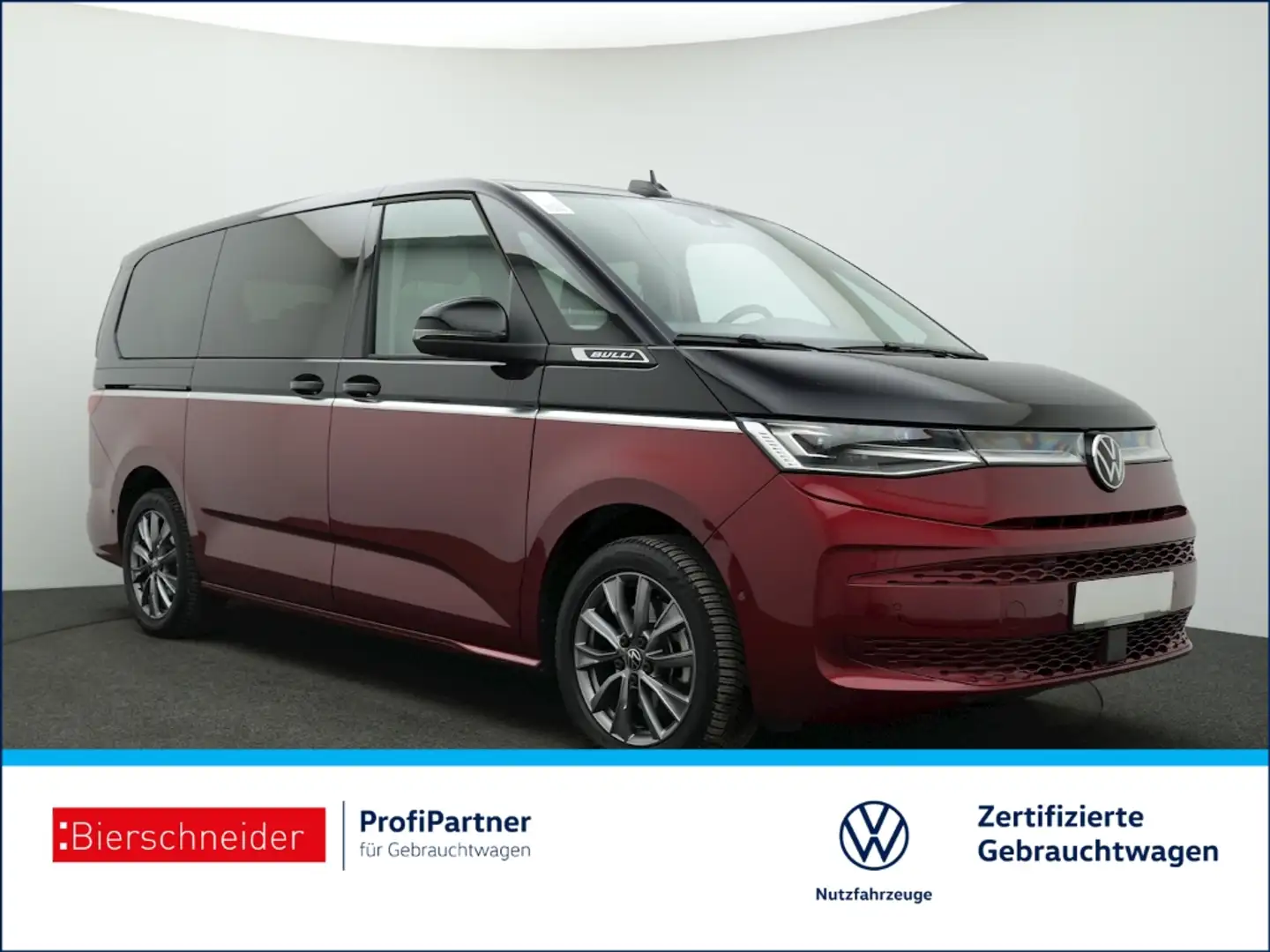 Volkswagen T7 Multivan 2.0 TSI DSG Style AHK IQ-LIGHT NAVI Schwarz - 1