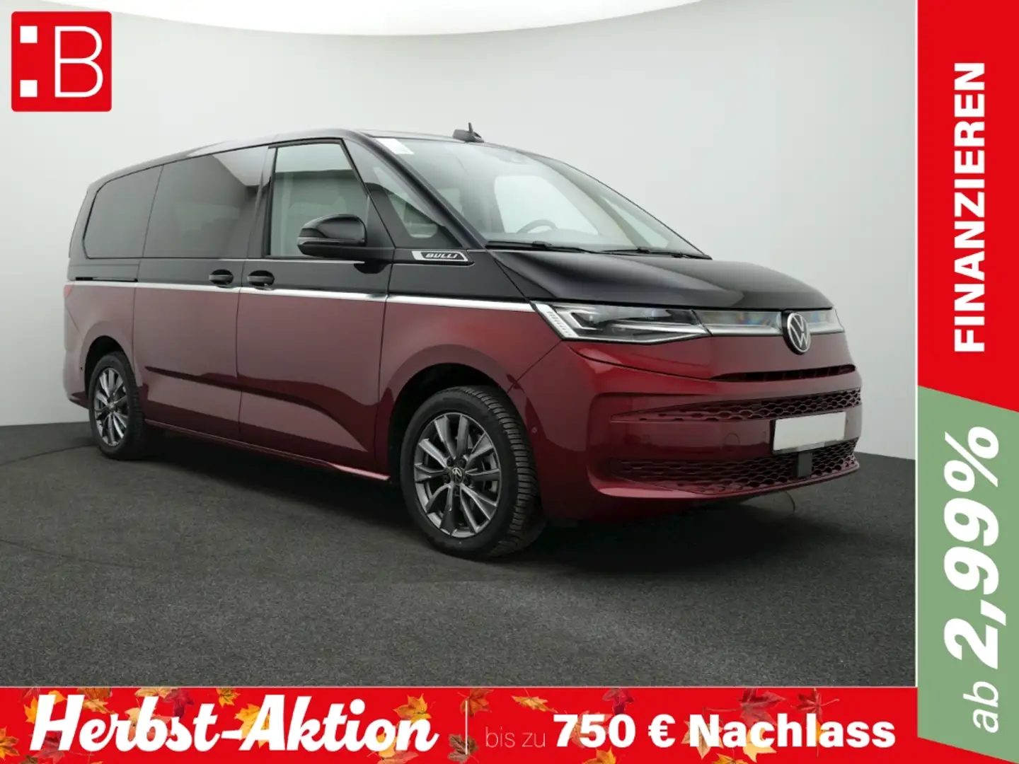 Volkswagen T7 Multivan 2.0 TSI DSG Style AHK IQ-LIGHT NAVI Schwarz - 1