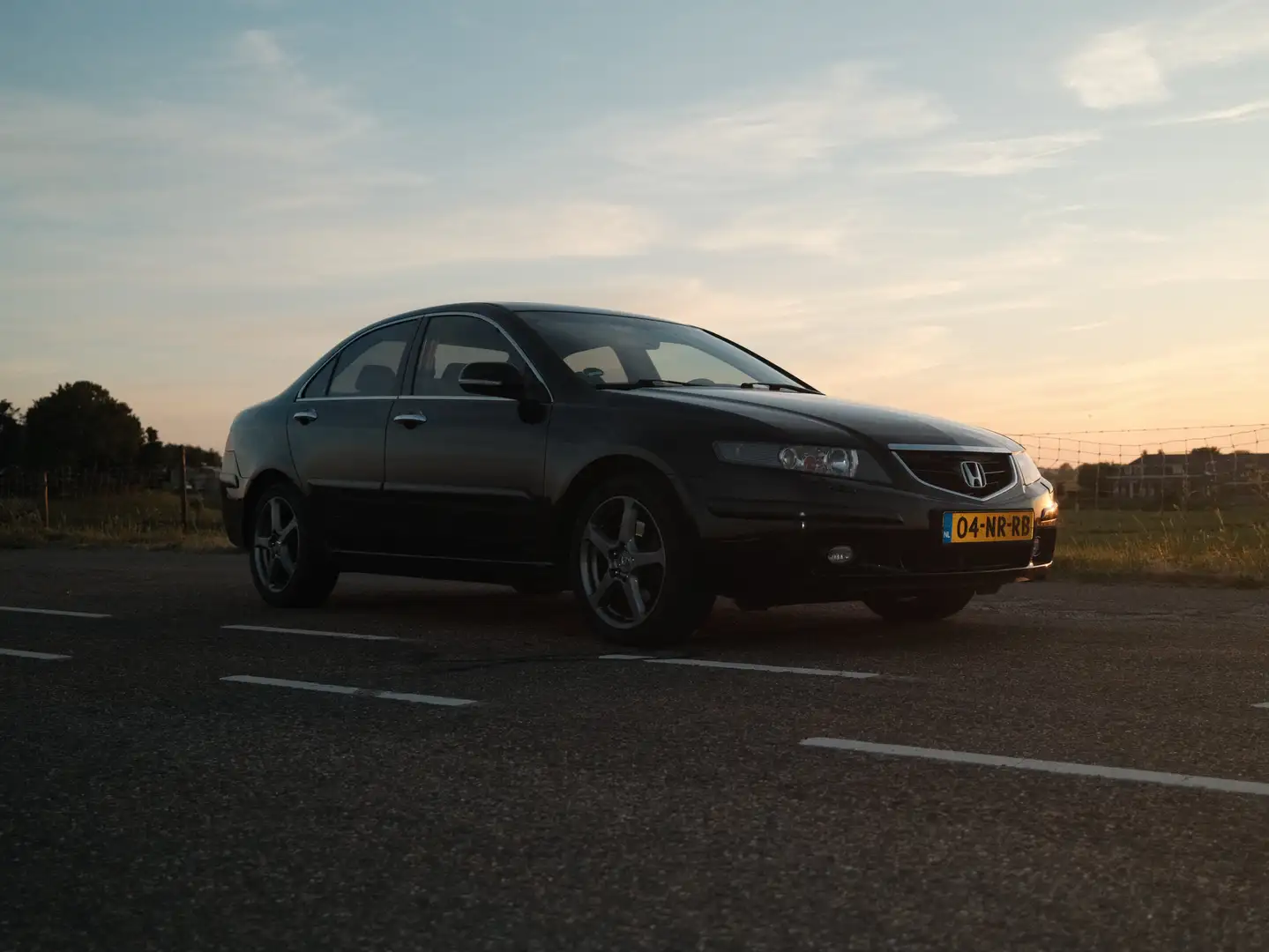 Honda Accord Accord 2.4i Executive Černá - 2