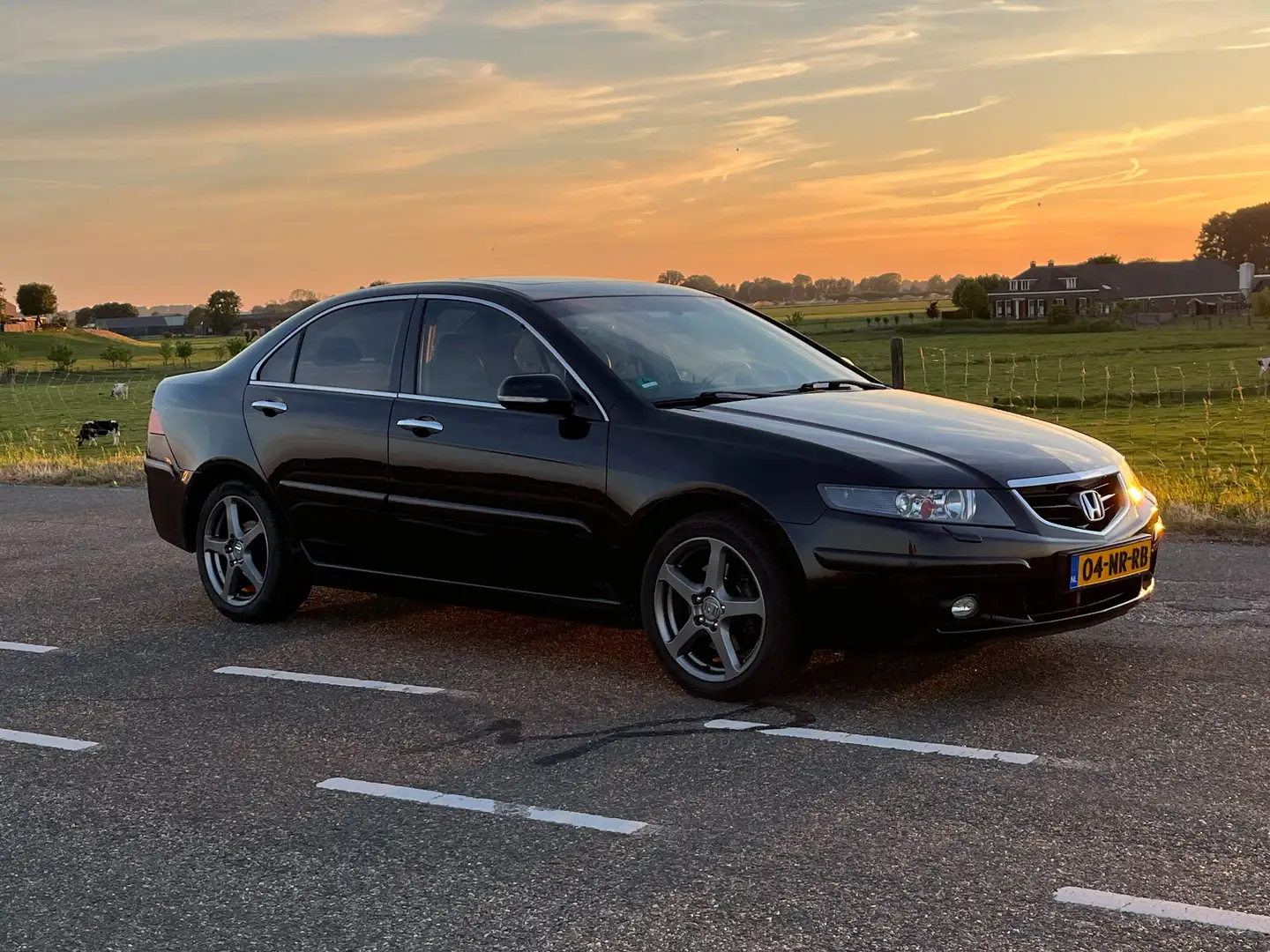 Honda Accord Accord 2.4i Executive Černá - 1