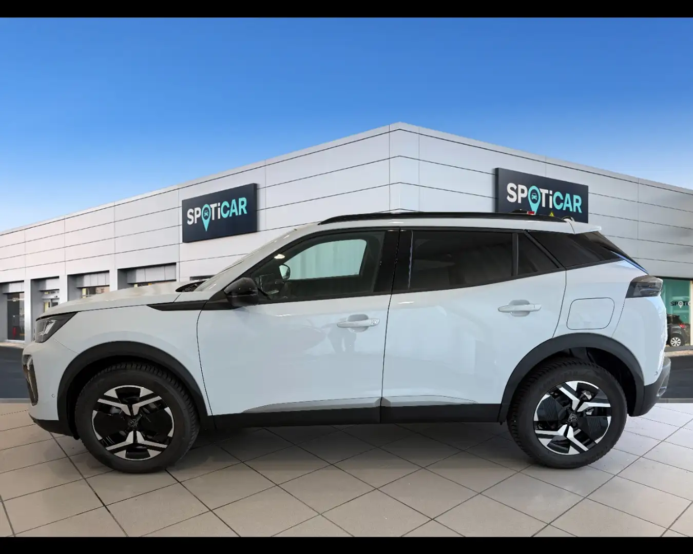 Peugeot 2008 1.2 PureTech Allure Blanco - 2