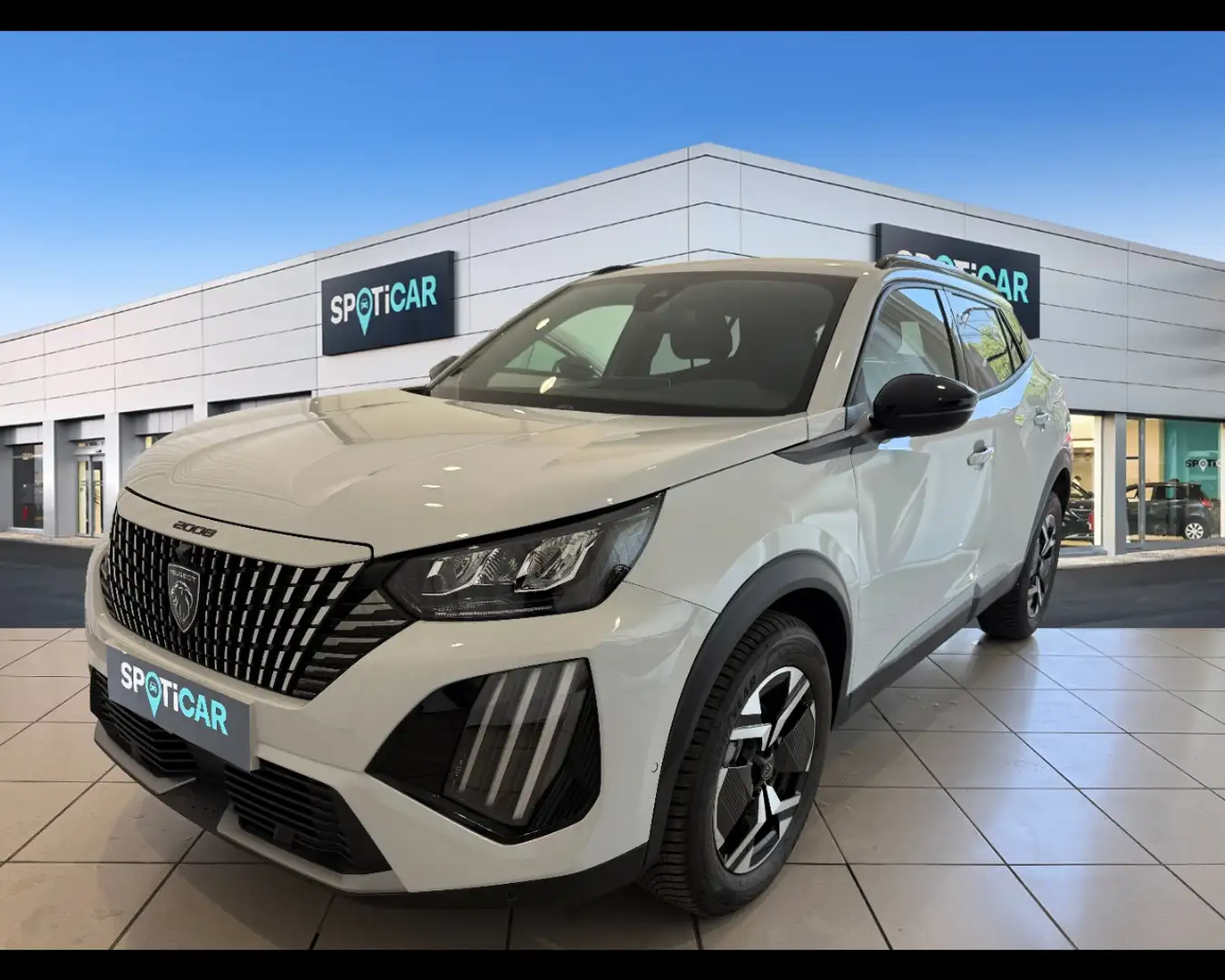 Peugeot 2008 1.2 PureTech Allure Blanco - 1