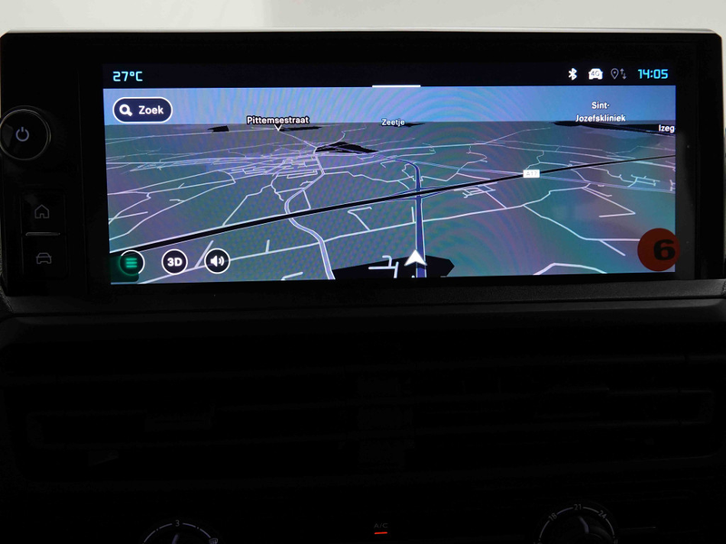 Citroen Jumpy Double Cab XL 2.2 HDi Aut 5 PL | Look Pack | LED | GPS | City Connect Pack — photo 10