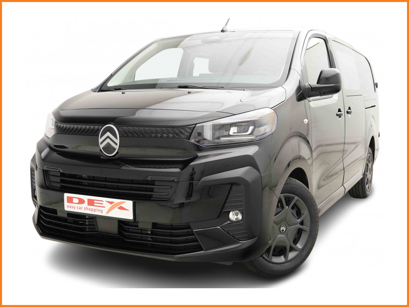 Citroen Jumpy Double Cab XL 2.2 HDi Aut 5 PL | Look Pack | LED | GPS | City Connect Pack