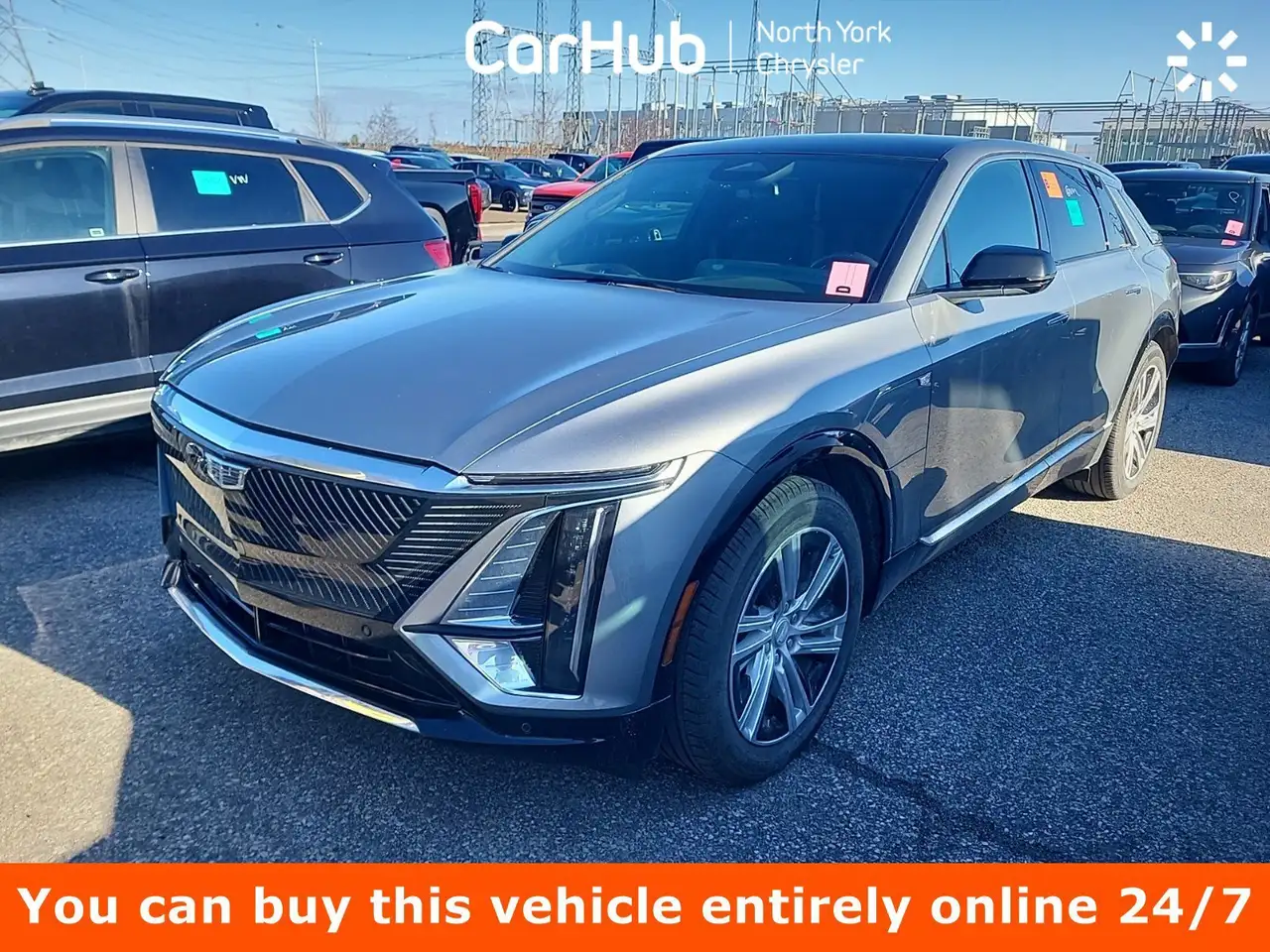 2024 Cadillac Lyriq