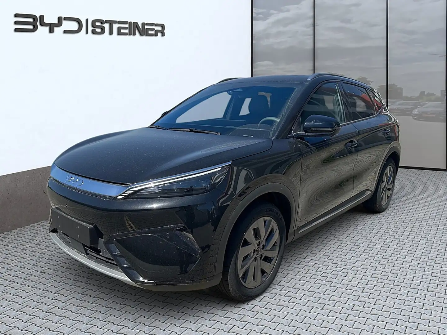 BYD Atto 3 Atto3 Evo 74,8 kWh Excellence Österreich Paket ... Schwarz - 1