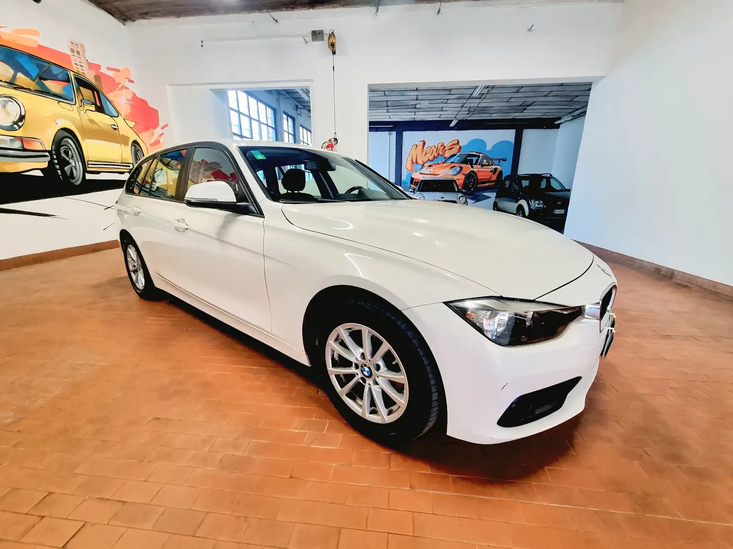 BMW 316 Serie 3 F31 316d Touring Business Advantage Blanco - 1