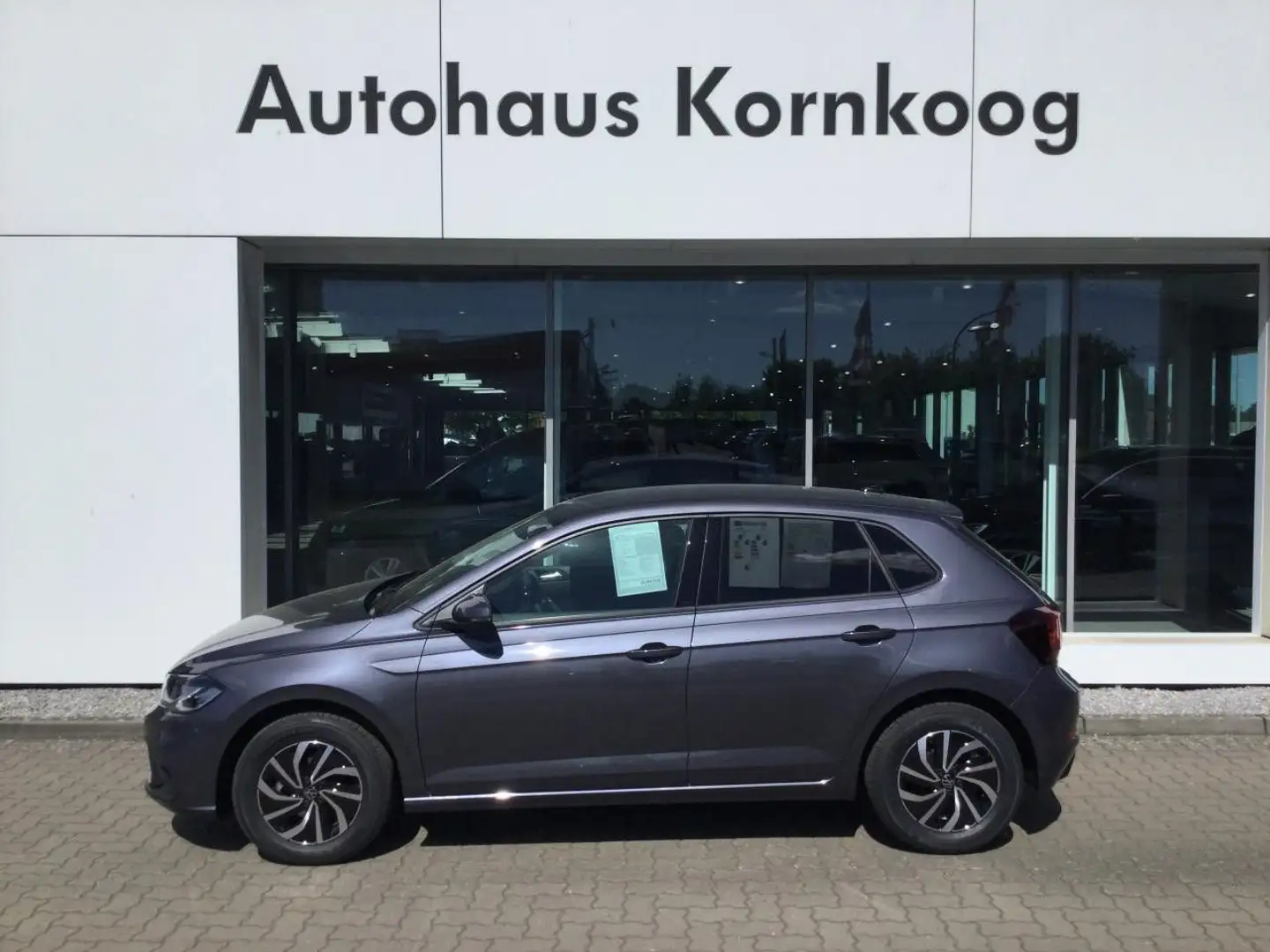 Volkswagen Polo 1.0 TSI OPF "Life"  LED APP Kamera Bluetooth Grijs - 1