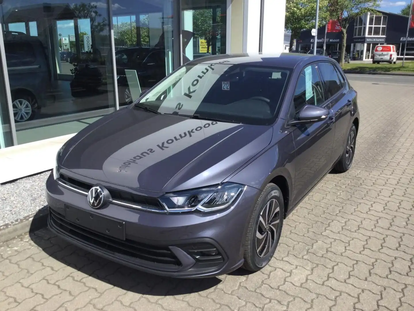 Volkswagen Polo 1.0 TSI OPF "Life"  LED APP Kamera Bluetooth Grijs - 2
