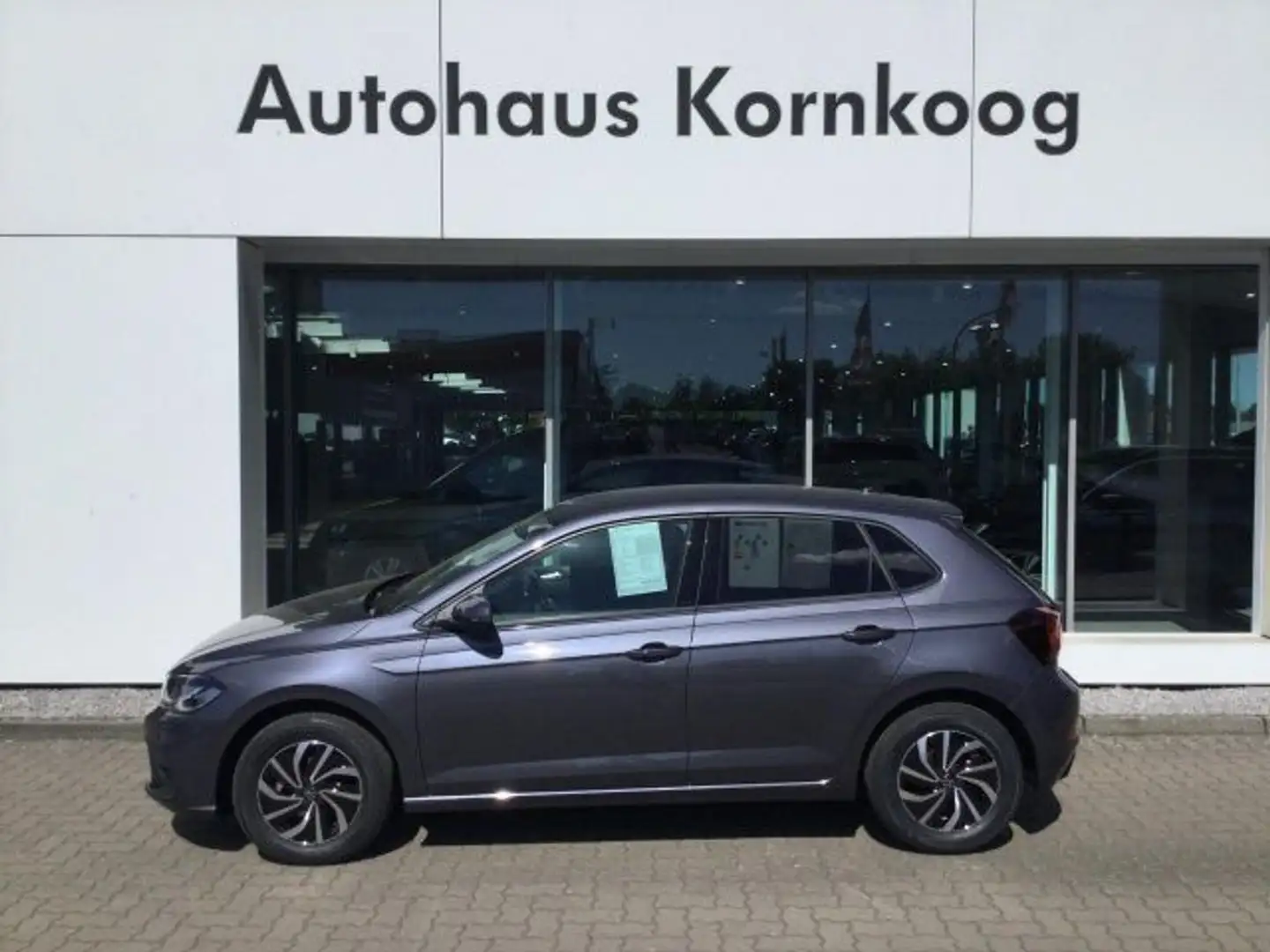 Volkswagen Polo 1.0 TSI OPF "Life"  LED APP Kamera Bluetooth Gris - 1