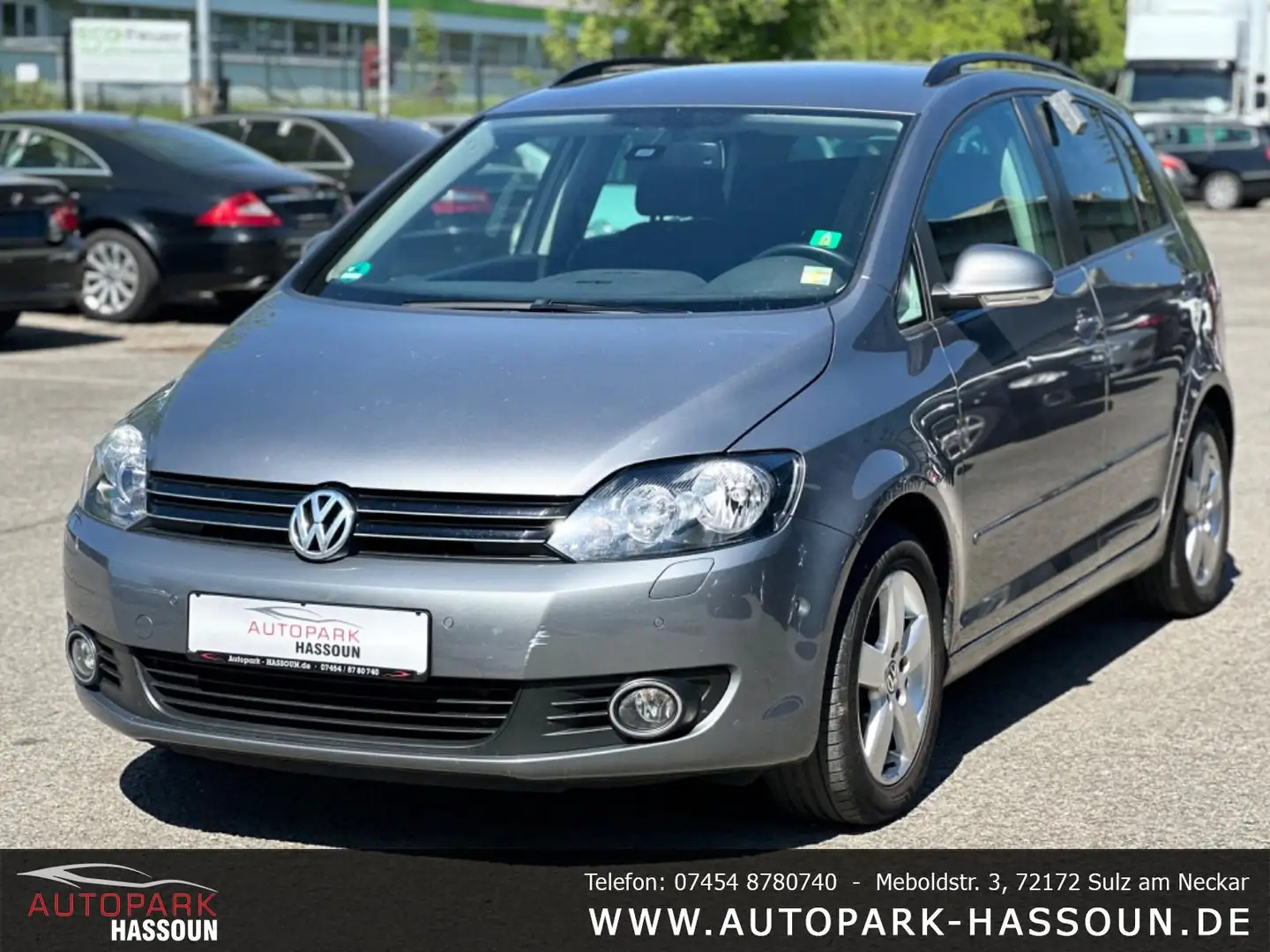 Volkswagen Golf Plus VI Team TÜV 07/25 Garantie AHK Tempo PDC Kimaaut. Grau - 1