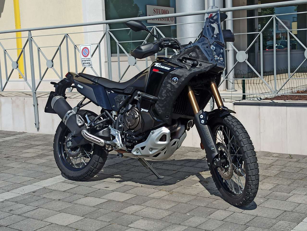 Yamaha Ténéré 700 World Raid Abs