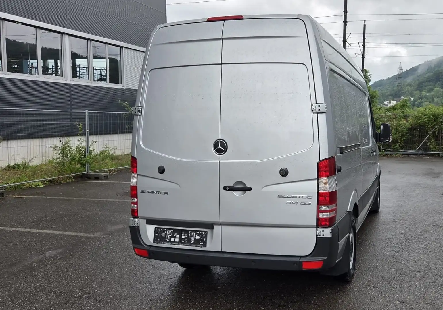 Mercedes-Benz Sprinter 314/CDI* Automatik* Frisch Vorgeführt* TOP Grau - 2