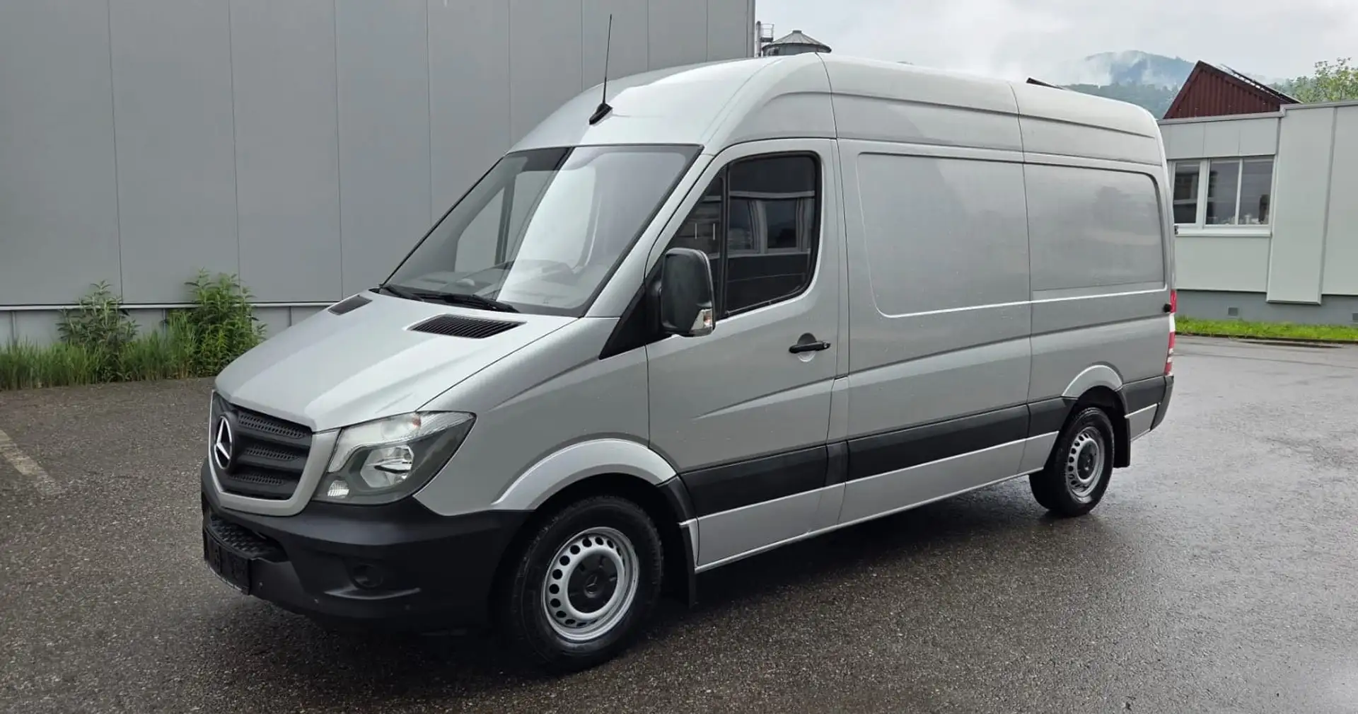 Mercedes-Benz Sprinter 314/CDI* Automatik* Frisch Vorgeführt* TOP Grau - 1
