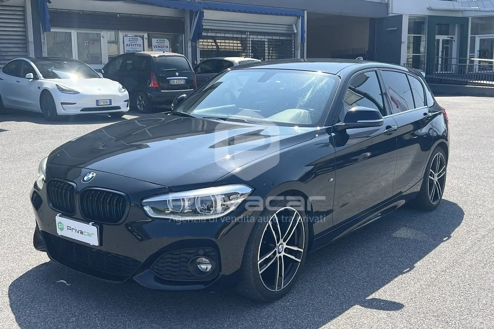 BMW 118 118d 5p. Msport Nero - 1