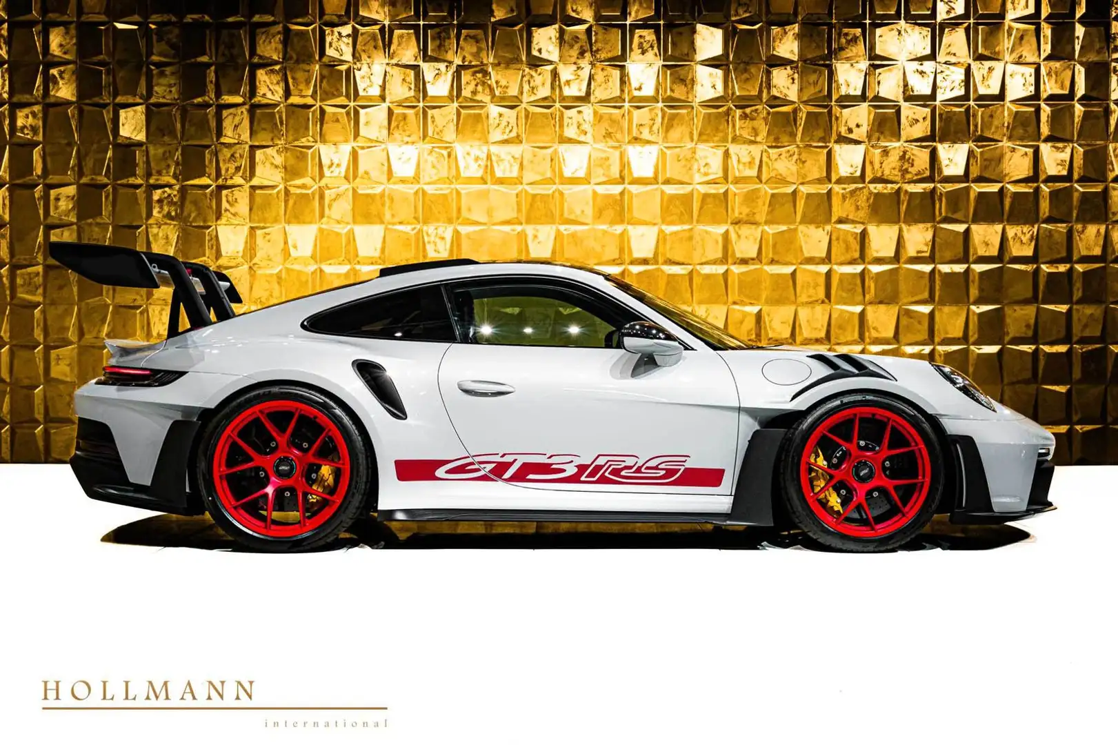 Porsche 992 911 GT3 RS + WEISSACH + CERAMIC PCCB + Silber - 2