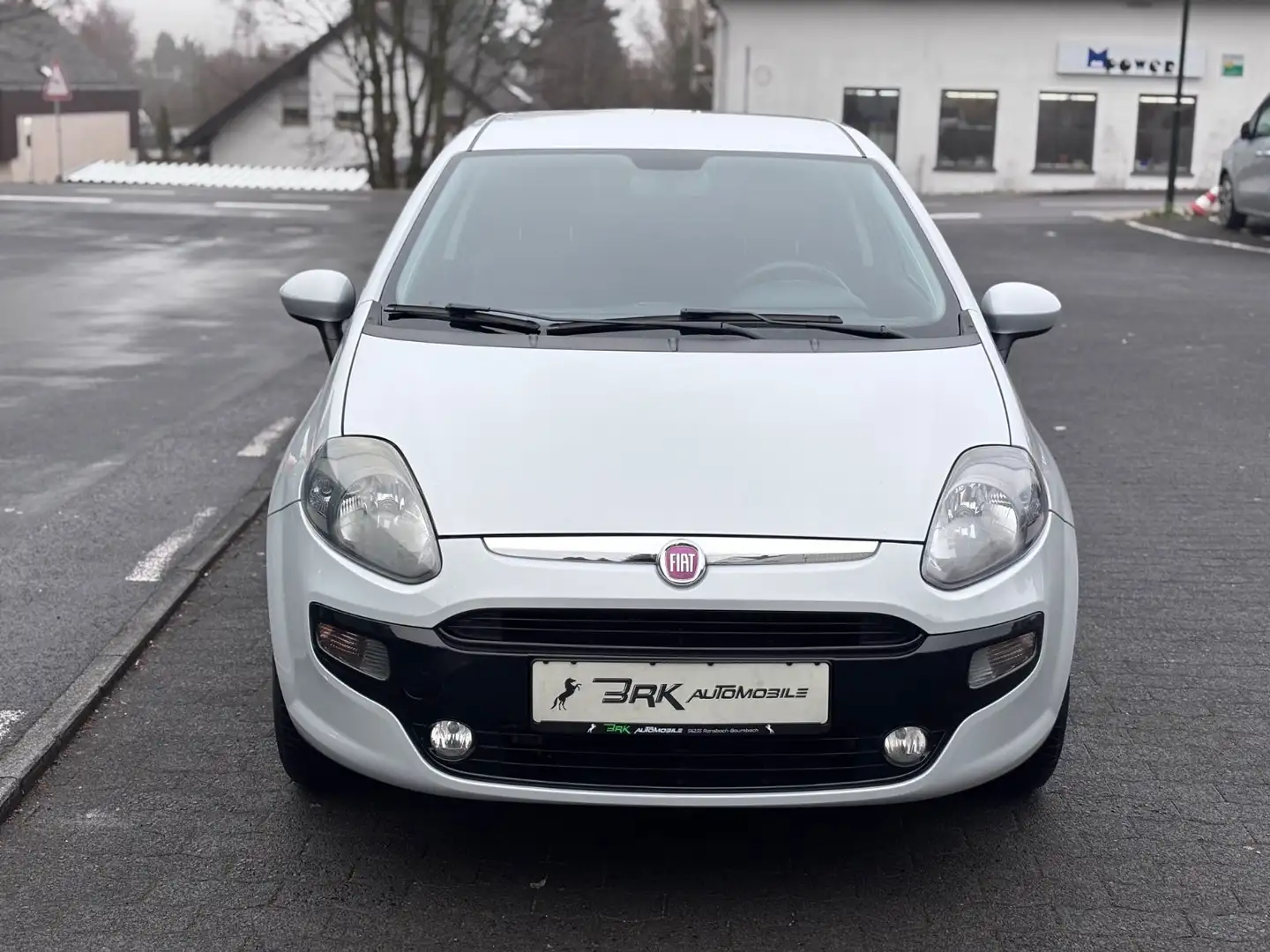 Fiat Punto Evo MyLife **KLIMA**2-HAND** Weiß - 2