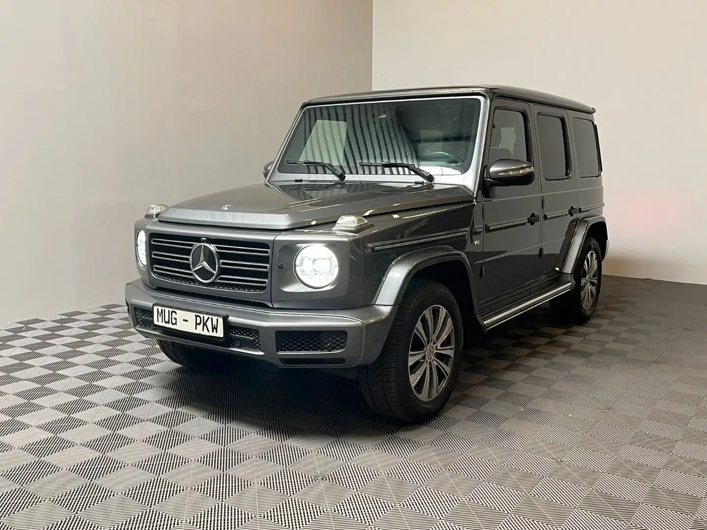Mercedes-Benz G 500 Station *AHK-StandHz-ACC-LED-Leder-LED* Grau - 1