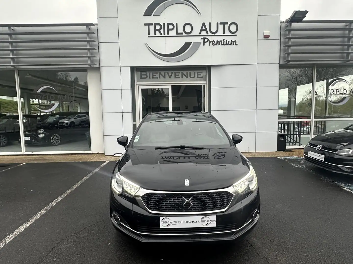 DS Automobiles DS 4 2.0 BlueHDi S\u0026S - 180 Bva Sport Chic Gps + Ca Noir - 2
