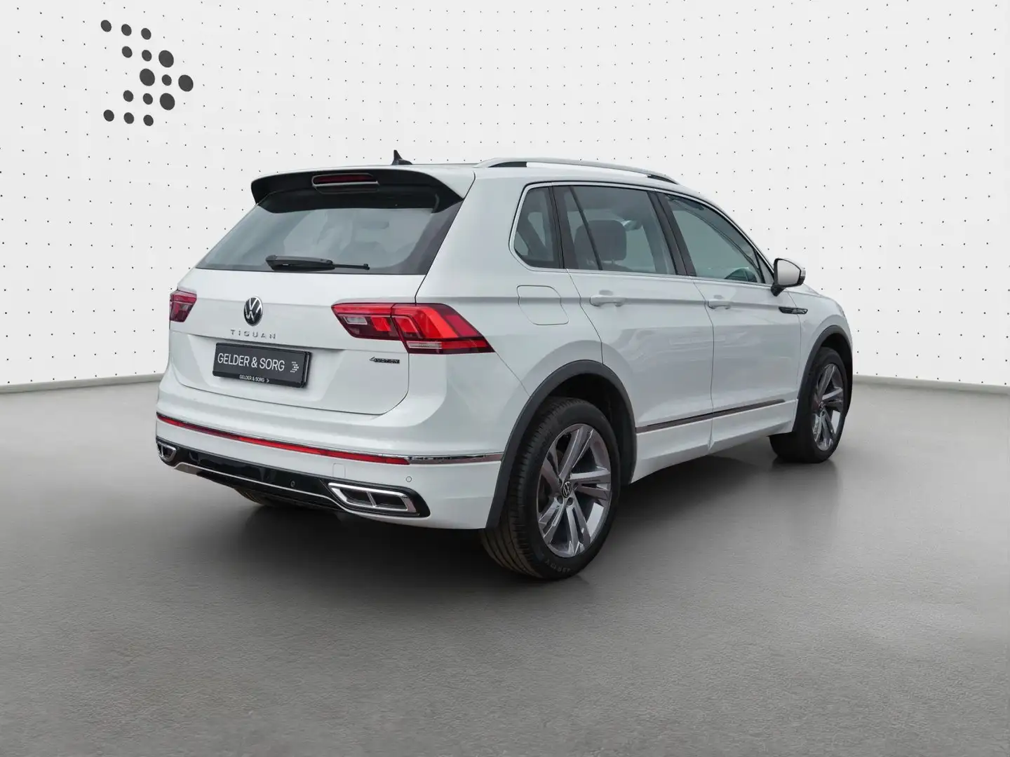 Volkswagen Tiguan R-Line 2.0 TDI DSG 4x4 LED*DAB+*Digital Weiß - 2