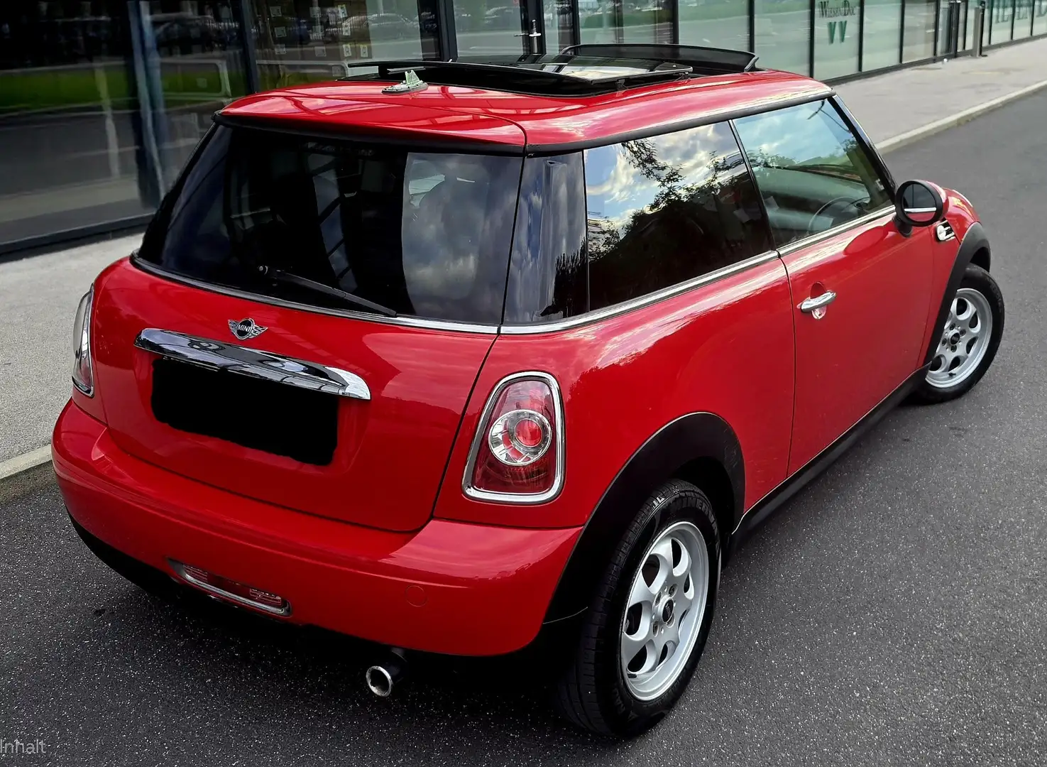 MINI Cooper 1,6 Benzin R56 wenig Km-stand Rot - 1
