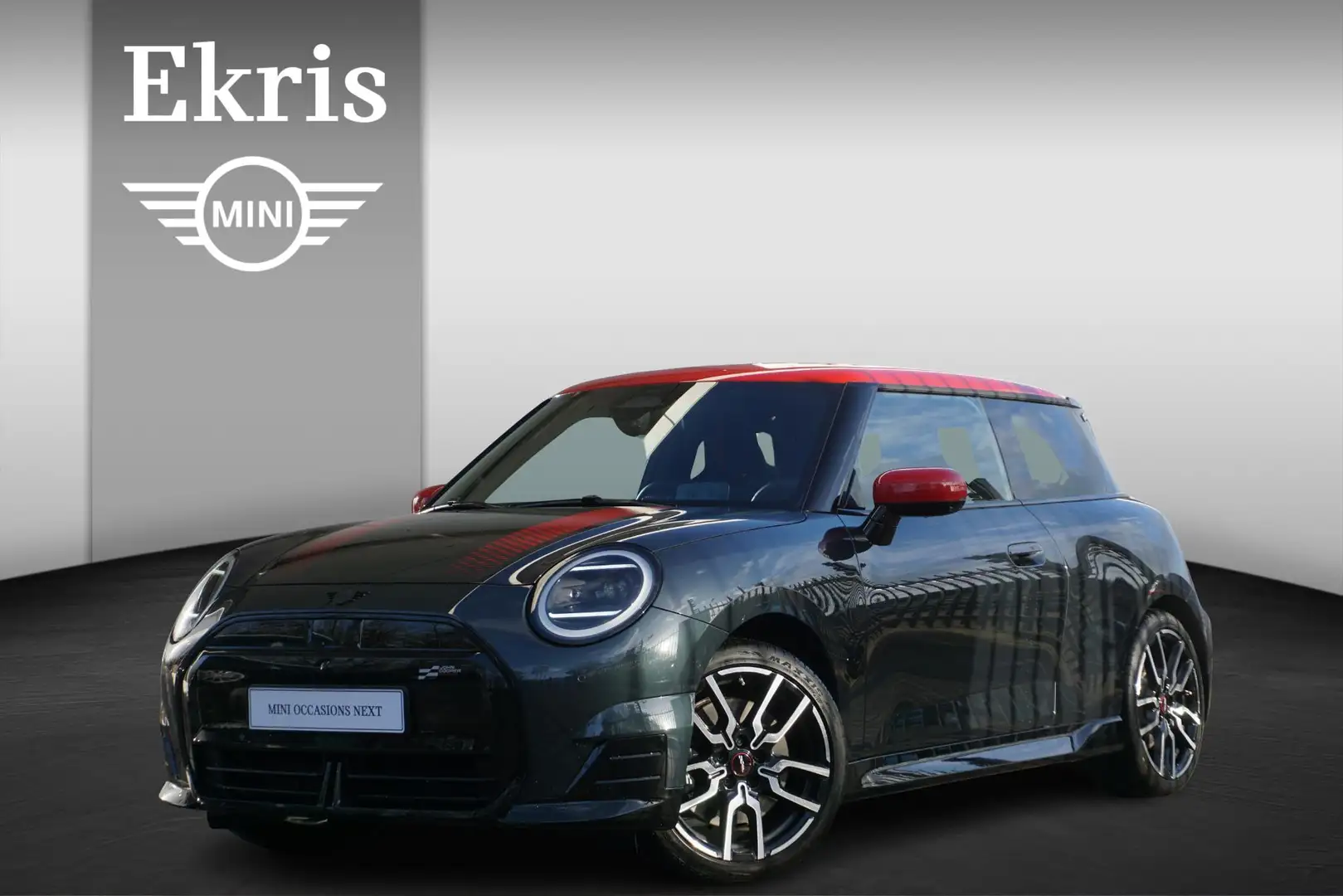 MINI Cooper SE 3-deurs John Cooper Works Uitvoering | Pakket XL | Gris - 1