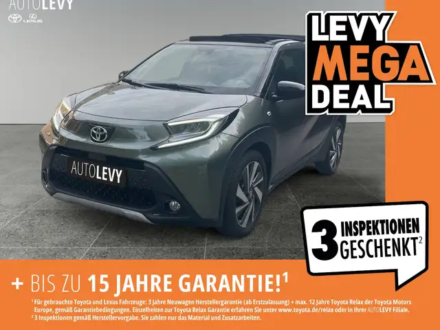 Toyota Aygo 1.0 Air Explore Kamera*ACC*Navi*SHZ*2xKlima