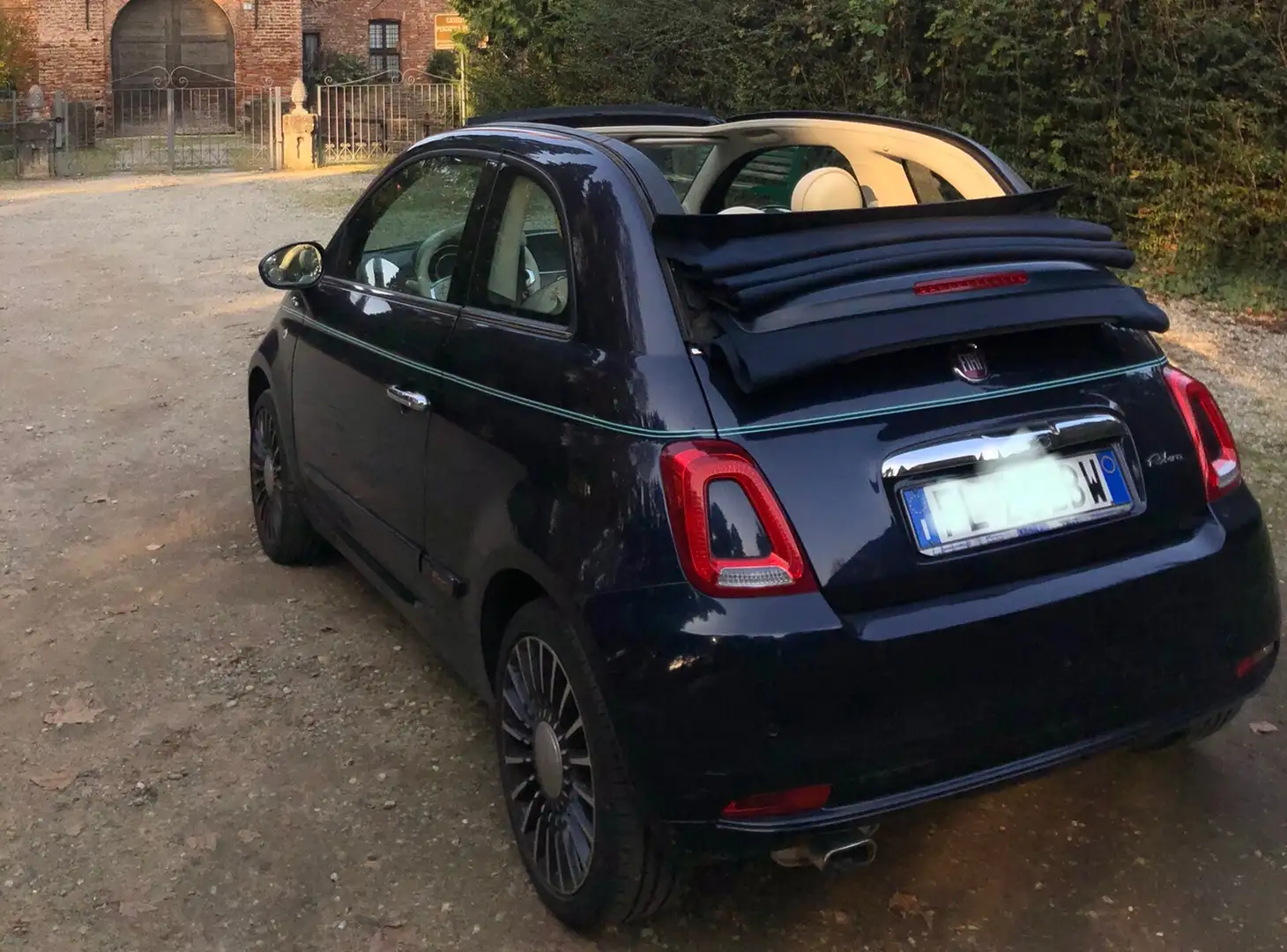 Fiat 500C 500C 1.2 Riva 69cv dualogic Blu/Azzurro - 1