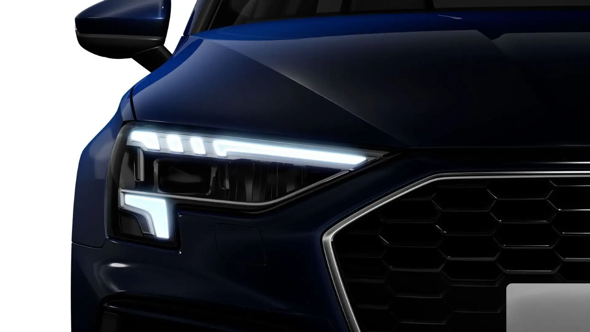 Audi A3 S line 35 TFSI ACC*Kamera*Navi*LED Blau - 2