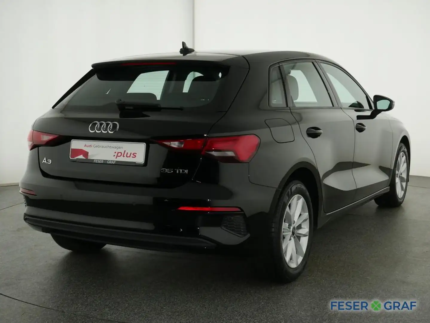 Audi A3 35 TDI virtual Cockpit/ smartphone Int./ Sitzh. Zwart - 2