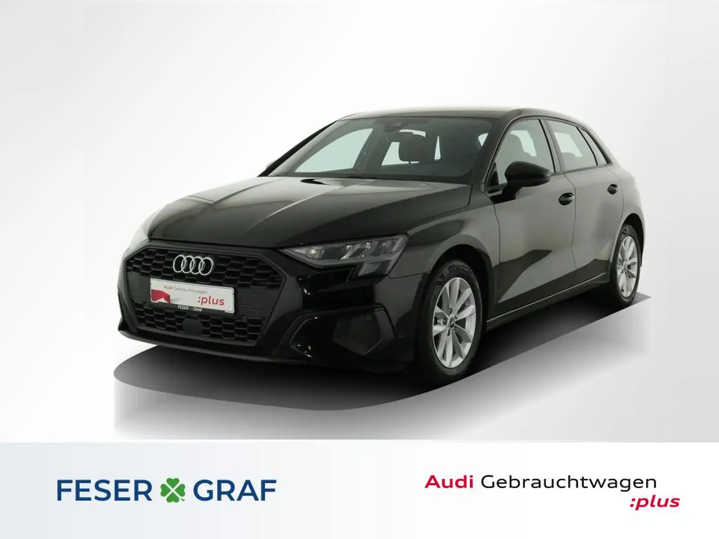 Audi A3 35 TDI virtual Cockpit/ smartphone Int./ Sitzh. Zwart - 1