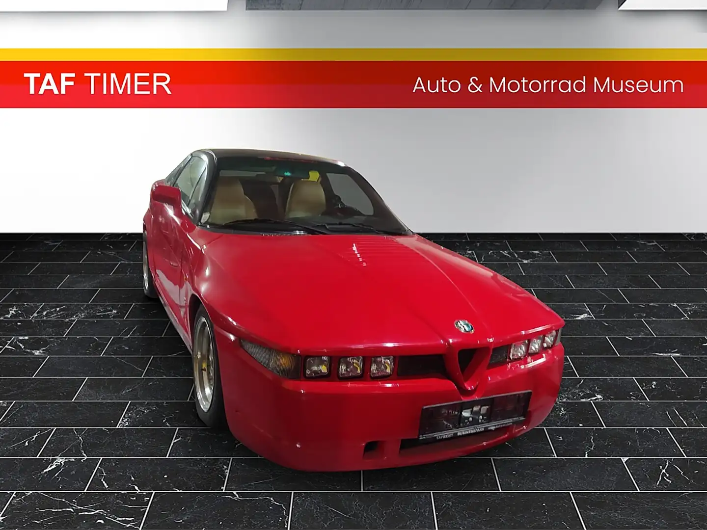 Alfa Romeo Sonstige Sonstige Zagato 162C KAT Zweitbesitz Rot - 1